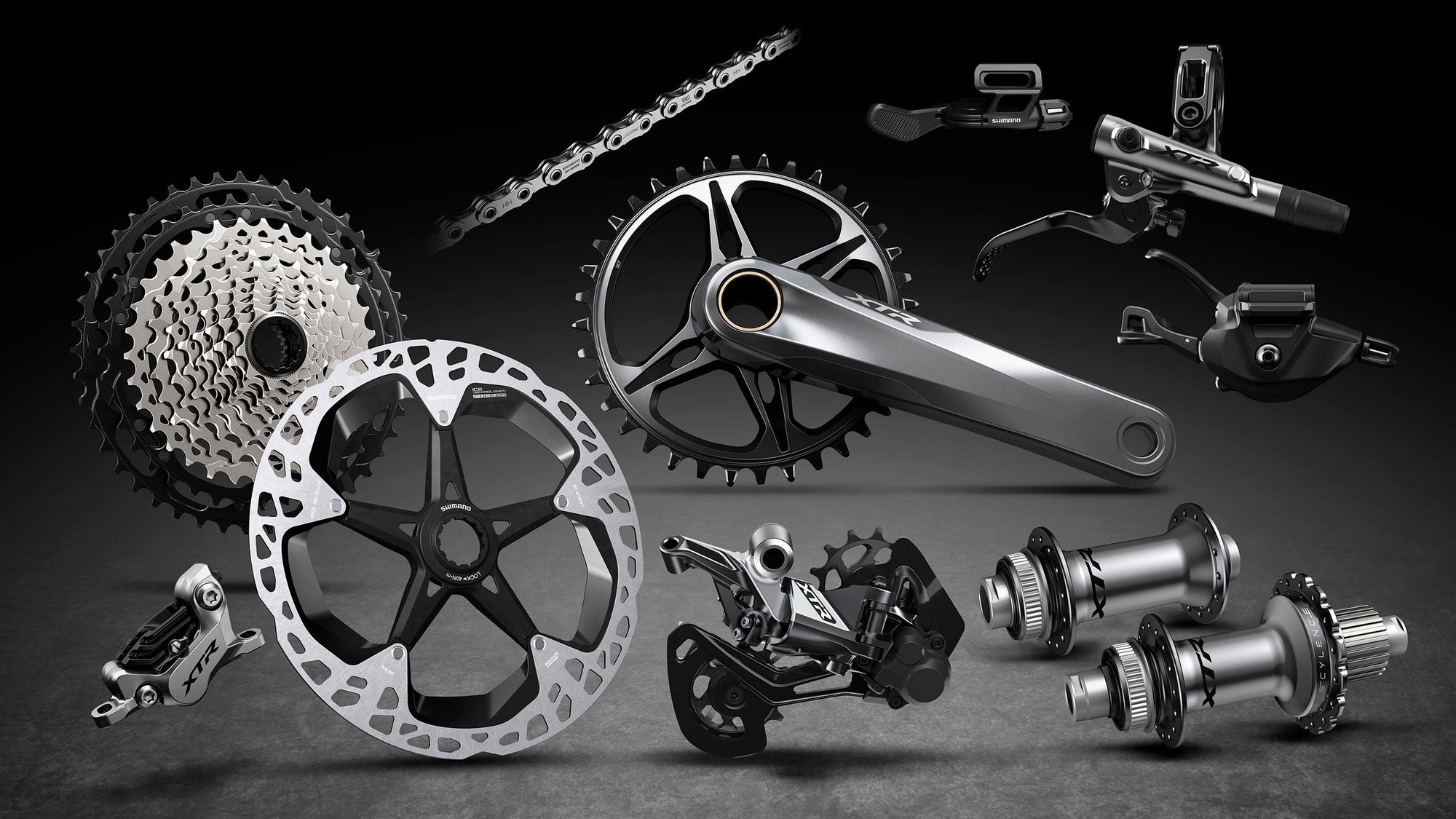 Shimano XTR - componente biciclete