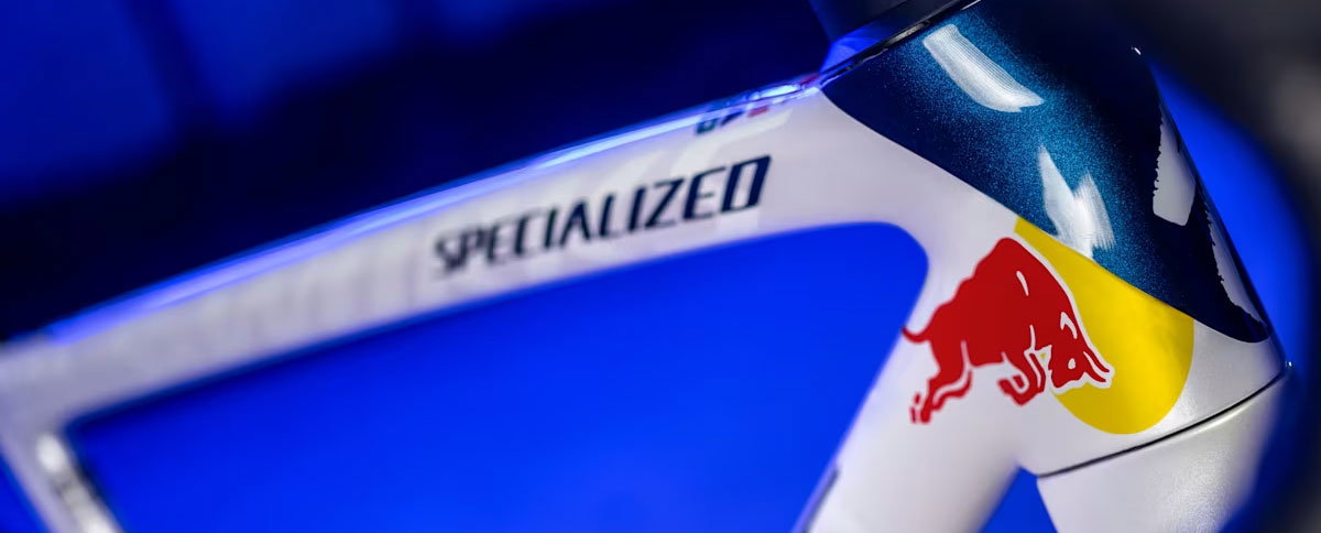 Specialized S-Works Tarmac SL8 - Red Bull BORA hansgrohe