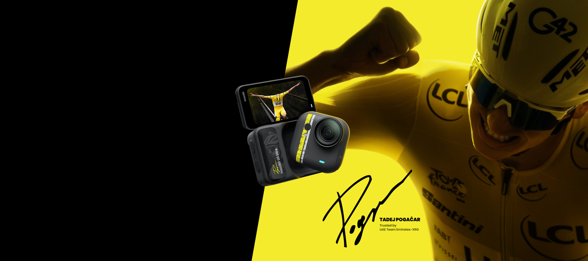 Insta360 GO Ultra - Tadej Pogacar Edition