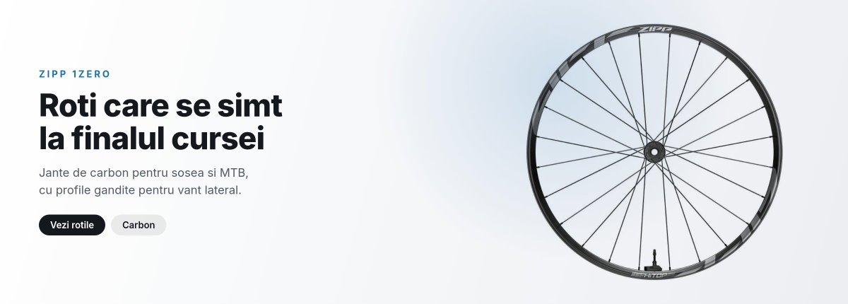 Roata de carbon Zipp 1Zero HITOP pentru MTB