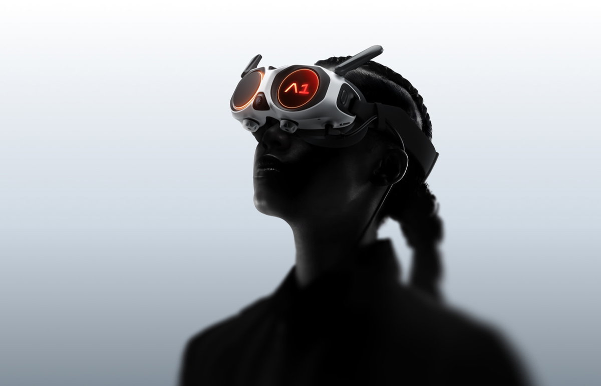Antigravity A1 - ochelarii Vision pentru zbor imersiv