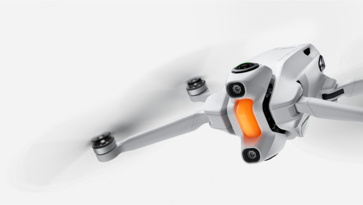 Antigravity A1 - detaliu constructiv