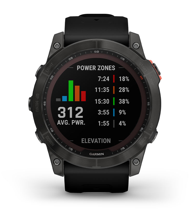 Garmin Fenix 7X Solar - Ceas Multisport GPS Premium cu Încărcare