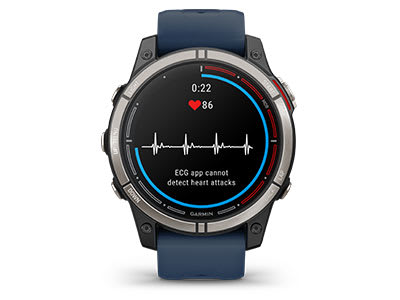 APLICAŢIA GARMIN ECG