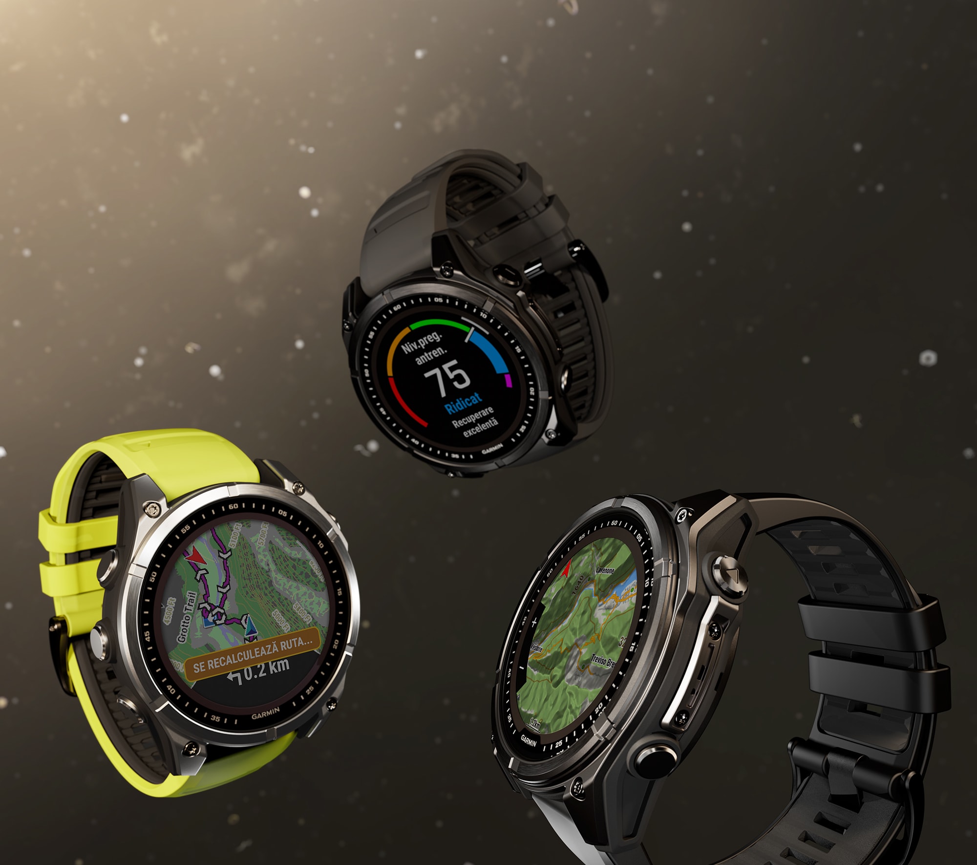 CEL MAI NOU CEAS INTELIGENT CU GPS