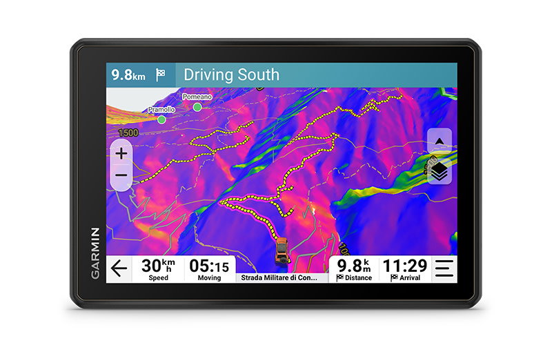 OUTDOOR MAPS+