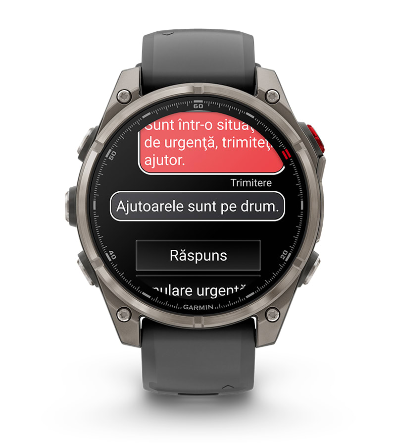 SOS ȘI CENTRUL GARMIN RESPONSE℠