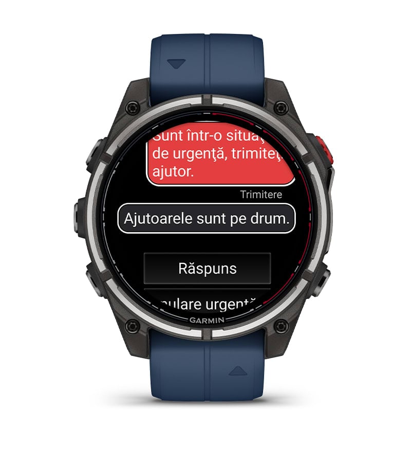 SOS ȘI CENTRUL GARMIN RESPONSE℠