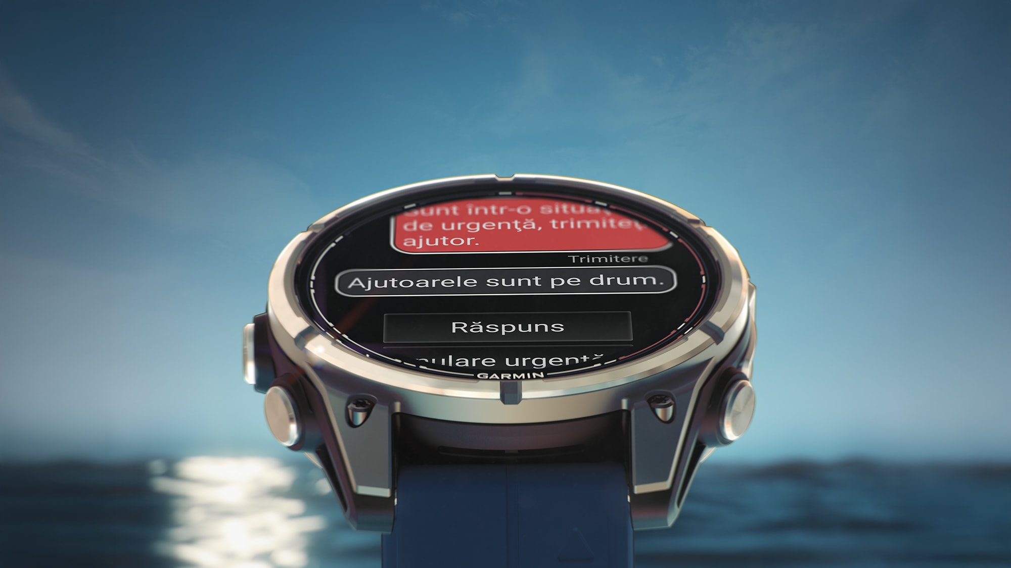 SOS CU GARMIN RESPONSE℠