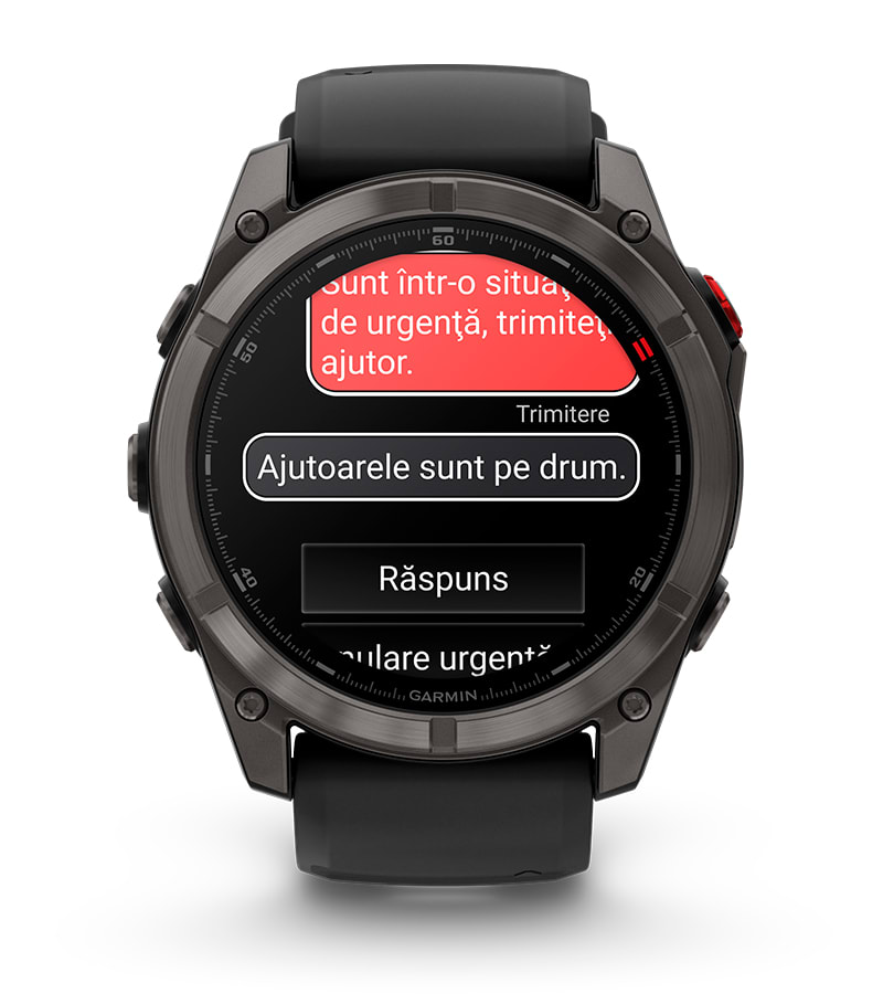 SOS ȘI CENTRUL GARMIN RESPONSE℠