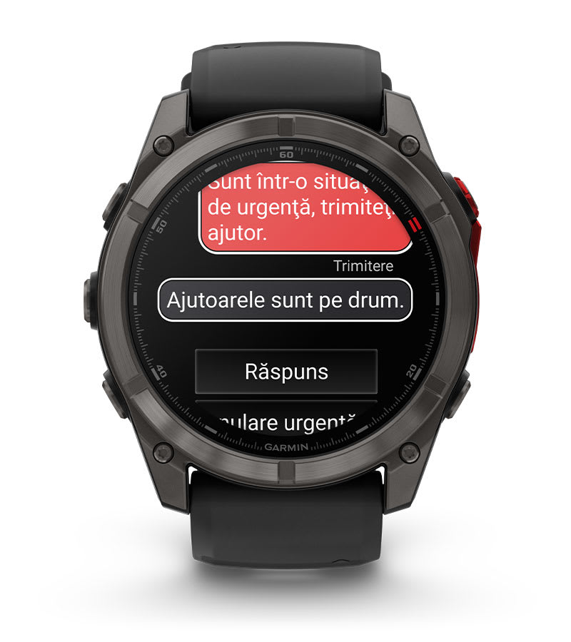 SOS ȘI CENTRUL GARMIN RESPONSE℠