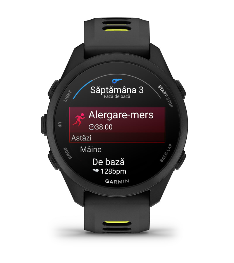 PLANURI DE ANTRENAMENT ADAPTABILE GARMIN COACH