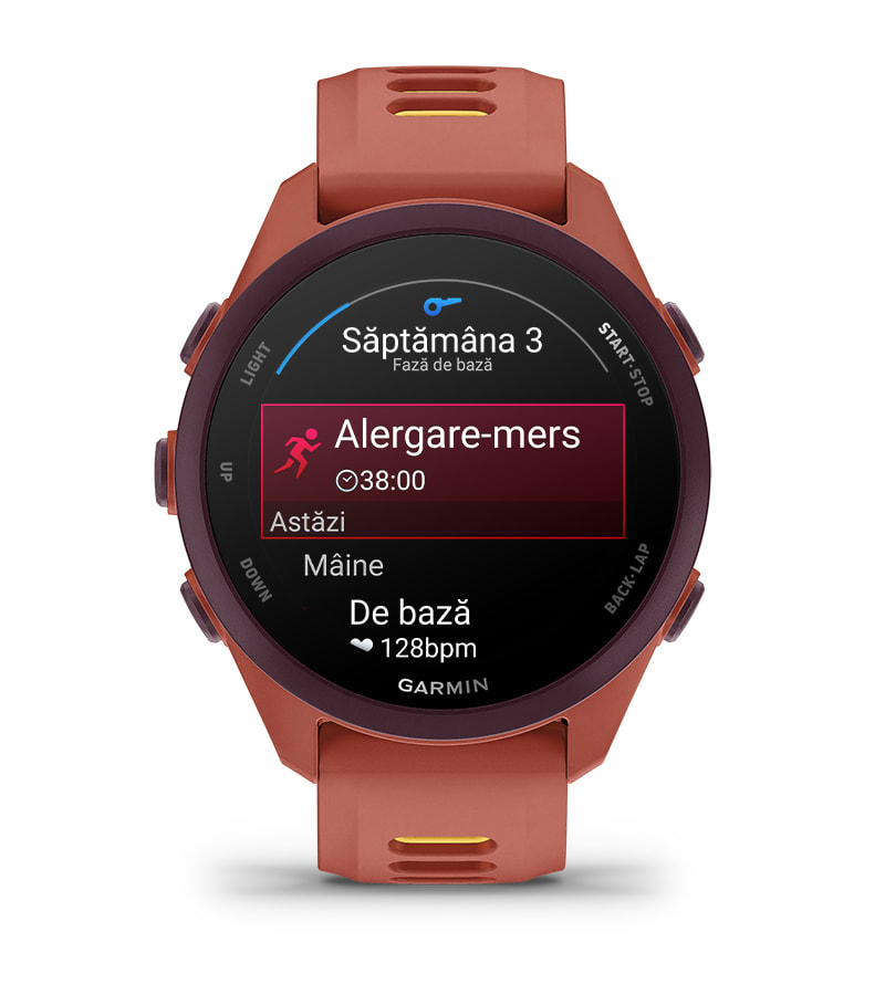 PLANURI DE ANTRENAMENT ADAPTABILE GARMIN COACH