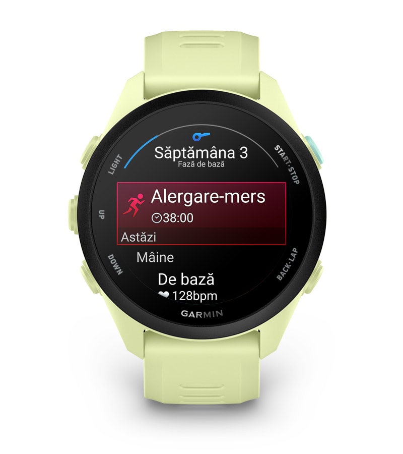 PLANURI DE ANTRENAMENT ADAPTABILE GARMIN COACH