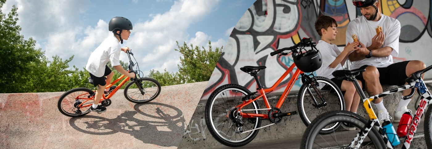 Bicicleta copii Kross Liftie 20