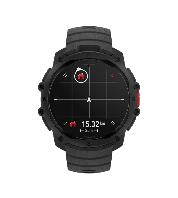 Polar Street X Verde Forest Green - Ceas Sport Urban GPS | AMOLED