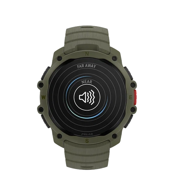 Polar Street X - Ceas Sport Urban GPS | AMOLED | 170+ Sporturi