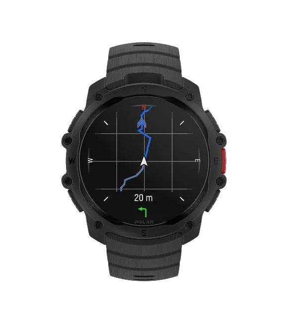 Polar Street X - Ceas Sport Urban GPS | AMOLED | 170+ Sporturi