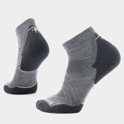 Șosete Merino alergare Smartwool Run Ankle - Targeted Cushion - Medium Gray