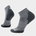 Șosete Merino alergare Smartwool Run Ankle - Targeted Cushion - Medium Gray