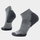 Șosete Merino alergare Smartwool Run Ankle - Targeted Cushion - Medium Gray