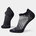 Șosete Merino alergare Smartwool Run - negru | Low Ankle | Zero Cushion