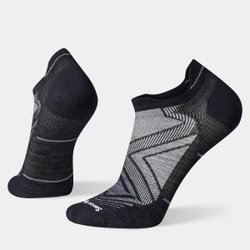 Șosete Merino alergare Smartwool Run - negru | Low Ankle | Zero Cushion
