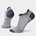 Șosete Merino alergare Smartwool Run - gri mediu | Low Ankle | Zero Cushion
