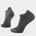 Șosete Merino alergare Smartwool Run - gri deschis | Low Ankle | Zero Cushion