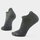 Șosete Merino alergare Smartwool Run - gri deschis | Low Ankle | Zero Cushion