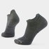 Șosete Merino alergare Smartwool Run - negru | Low Ankle | Zero Cushion