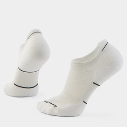 Șosete Merino alergare Smartwool Run - negru/alb Black-White | Low Ankle | Targeted Cushion