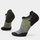 Șosete Merino alergare Smartwool Run - gri Medium Gray | Low Ankle | Targeted Cushion
