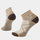 Șosete Merino hiking Smartwool Hike - bej Fossil | Chestnut | Ankle | Light Cushion