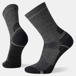 Șosete Merino hiking Smartwool Hike - gri Medium Gray | Crew | Light Cushion
