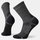 Șosete Merino hiking Smartwool Hike - gri Medium Gray | Crew | Light Cushion
