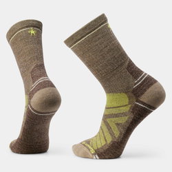 Șosete Merino hiking Smartwool Hike - verde Military Olive | Fossil | Crew | Light Cushion