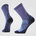 Șosete Merino hiking Smartwool Hike - albastru Nightfall Blue | Crew | Light Cushion