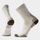 Șosete Merino hiking Smartwool Hike - gri Ash | Mid Crew | Targeted Cushion