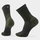 Șosete Merino hiking Smartwool Hike - gri Charcoal | Mid Crew | Targeted Cushion