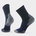 Șosete Merino hiking Smartwool Hike - bleumarin Deep Navy | Mid Crew | Targeted Cushion