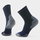 Șosete Merino hiking Smartwool Hike - bleumarin Deep Navy | Mid Crew | Targeted Cushion