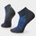 Șosete Merino alergare Smartwool Run Ankle - bleumarin Deep Navy | Targeted Cushion