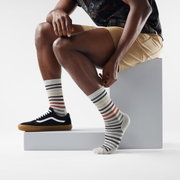 Șosete Merino Smartwool Everyday Spruce Street - gri Ash | Crew | Relaxed Fit