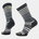 Șosete Merino Smartwool Everyday Spruce Street - negru/alb | Crew | Relaxed Fit