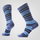 Șosete Merino Smartwool Everyday Spruce Street - albastru Nightfall | Crew | Relaxed Fit