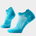Șosete Merino alergare Smartwool Run - alb/albastru Capri | Low Ankle | Zero Cushion