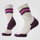 Șosete Merino alergare Smartwool Run - gri Ash | Mid Crew | Targeted Cushion