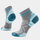 Șosete Merino hiking Smartwool Hike - gri Medium Gray - femei | Ankle | Targeted Cushion