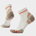 Șosete Merino hiking Smartwool Hike - bej Moonbeam - femei | Ankle | Targeted Cushion